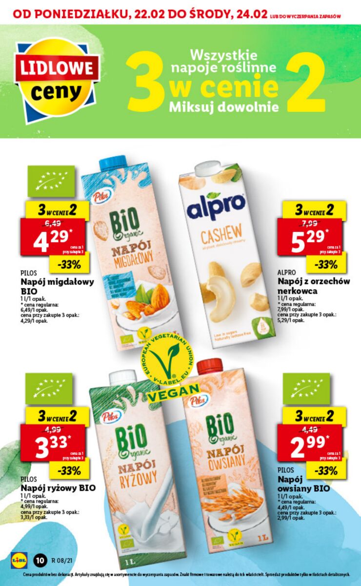 Gazetka OFERTA WAŻNA OD 22.02 DO 24.02