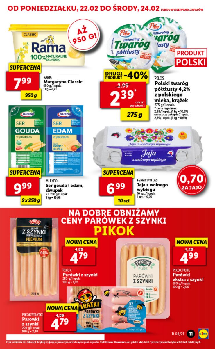 Gazetka OFERTA WAŻNA OD 22.02 DO 24.02