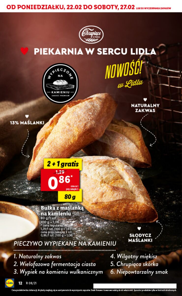 Gazetka OFERTA WAŻNA OD 22.02 DO 24.02