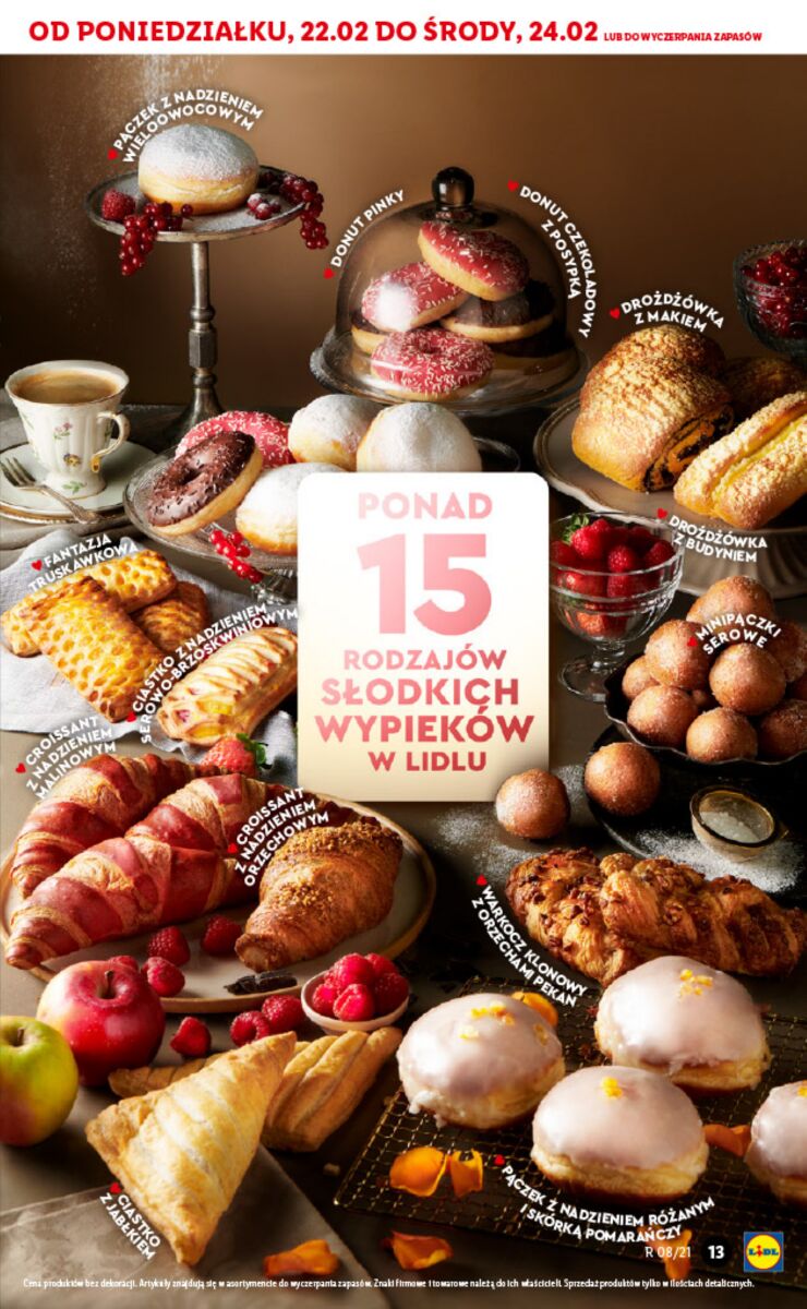 Gazetka OFERTA WAŻNA OD 22.02 DO 24.02