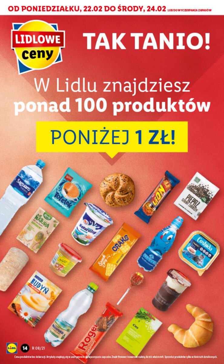 Gazetka OFERTA WAŻNA OD 22.02 DO 24.02