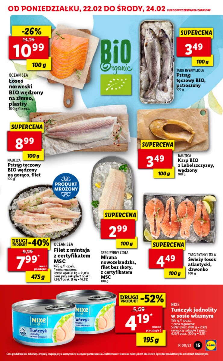 Gazetka OFERTA WAŻNA OD 22.02 DO 24.02