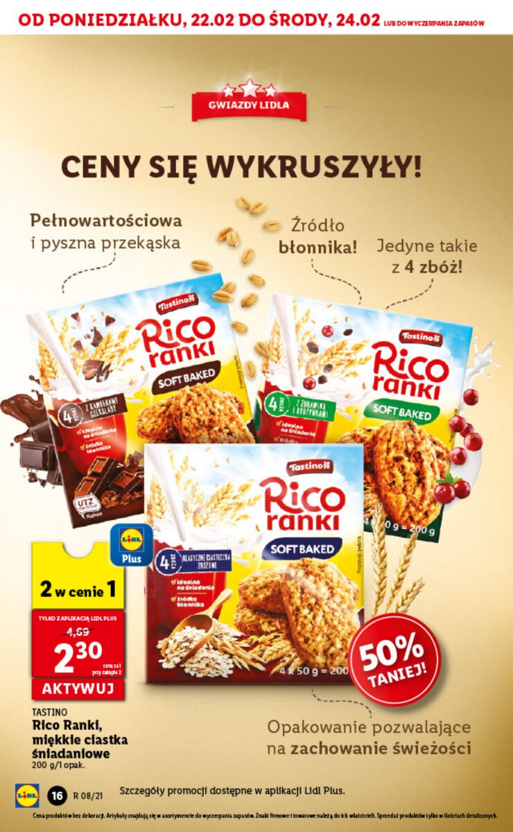 Gazetka OFERTA WAŻNA OD 22.02 DO 24.02