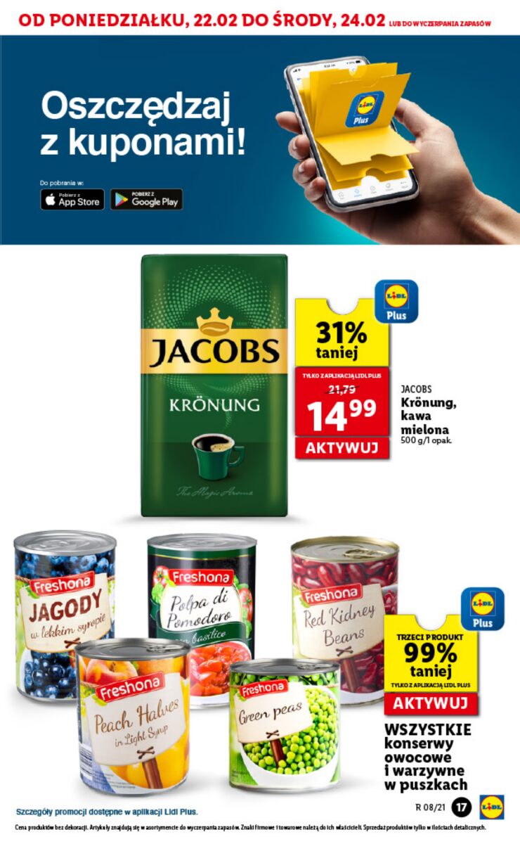 Gazetka OFERTA WAŻNA OD 22.02 DO 24.02