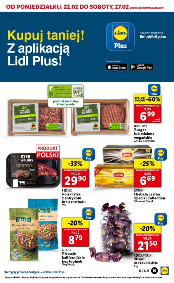 Gazetka OFERTA WAŻNA OD 22.02 DO 24.02