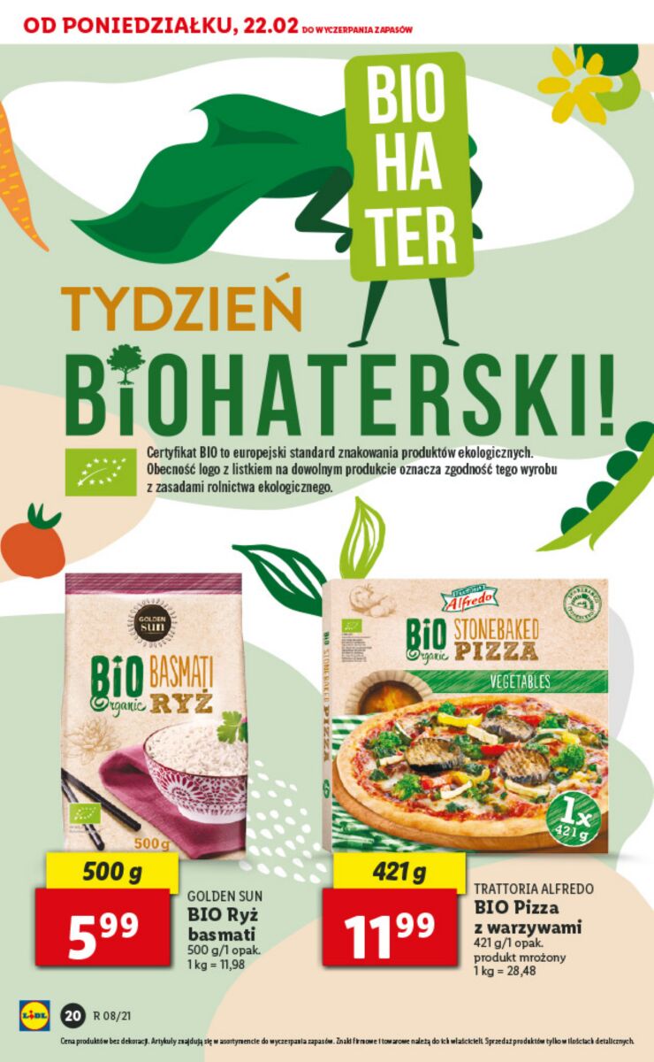 Gazetka OFERTA WAŻNA OD 22.02 DO 24.02