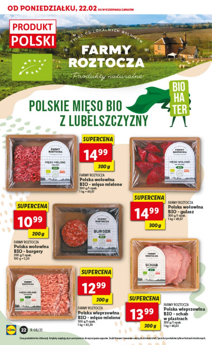 Gazetka OFERTA WAŻNA OD 22.02 DO 24.02