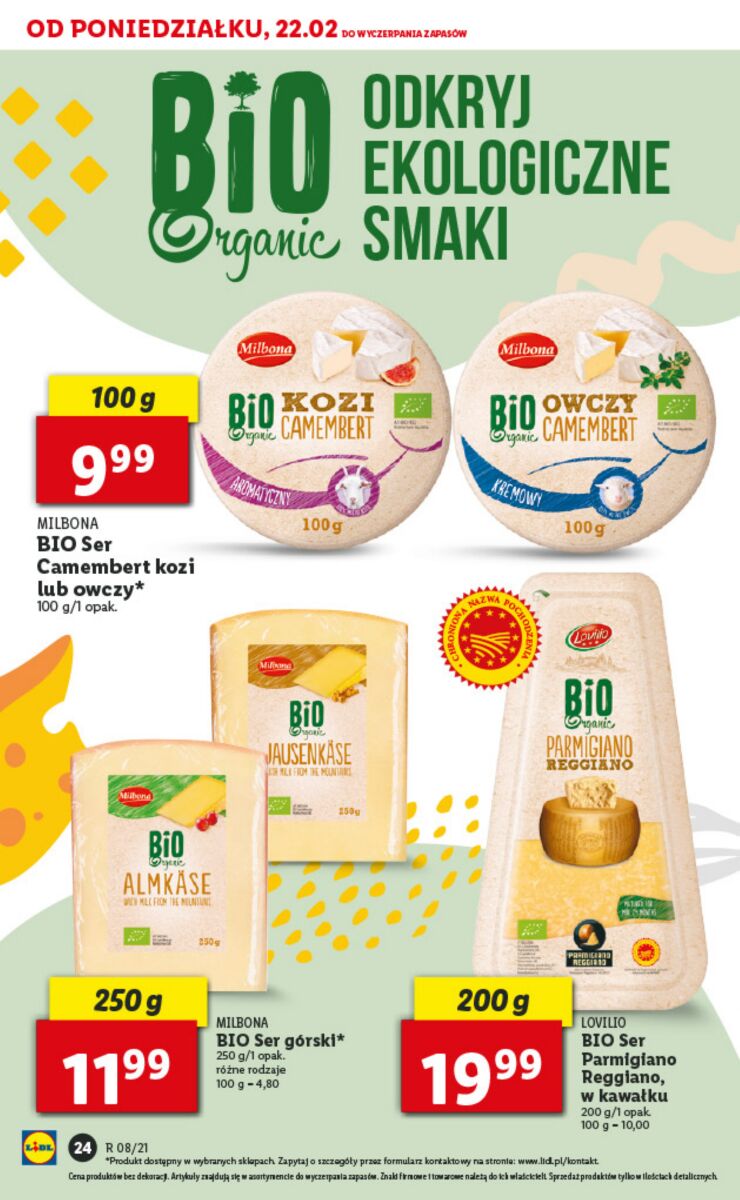 Gazetka OFERTA WAŻNA OD 22.02 DO 24.02