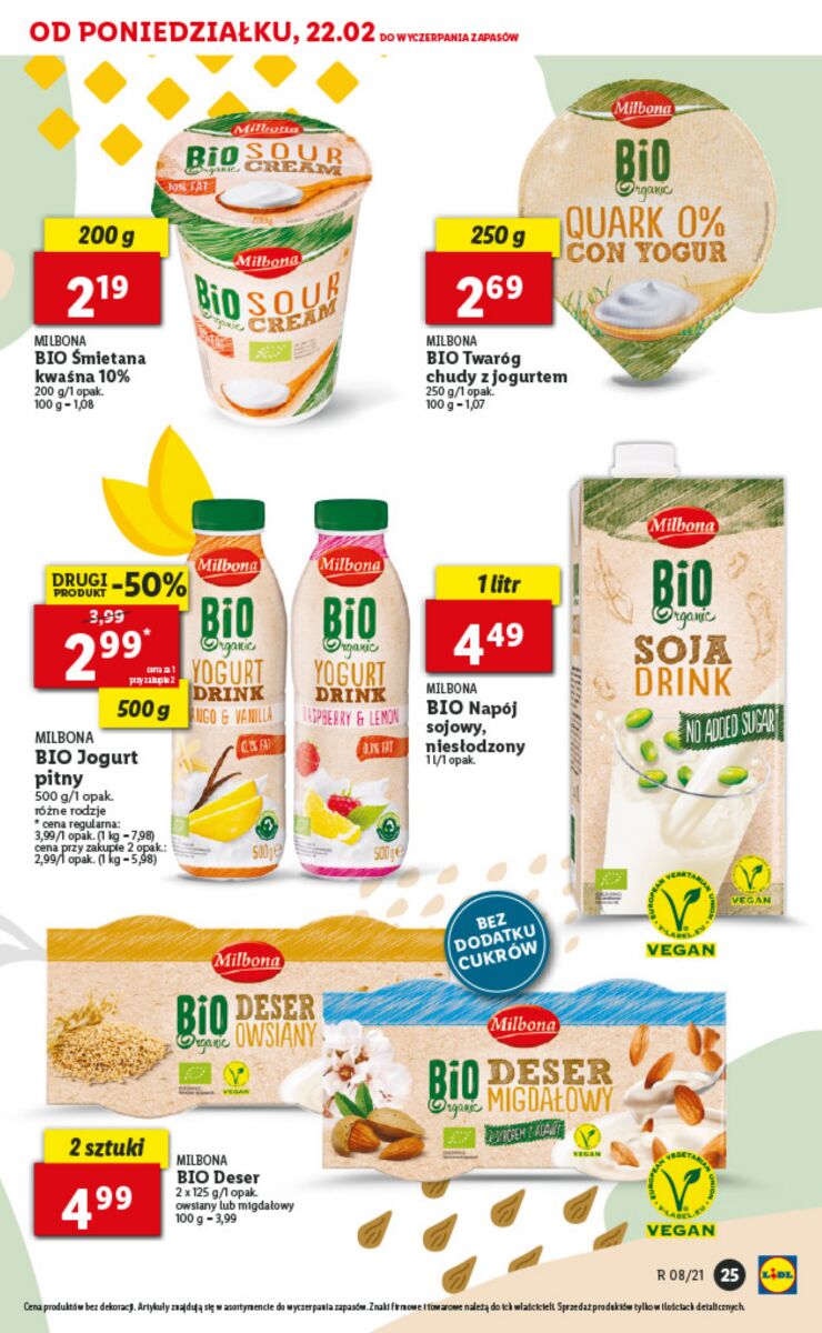 Gazetka OFERTA WAŻNA OD 22.02 DO 24.02