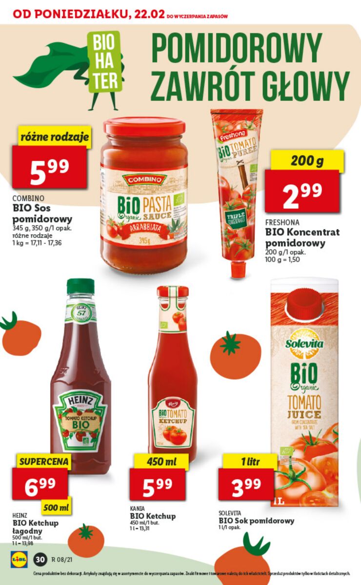 Gazetka OFERTA WAŻNA OD 22.02 DO 24.02