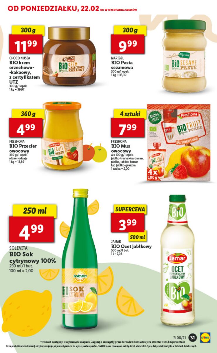 Gazetka OFERTA WAŻNA OD 22.02 DO 24.02