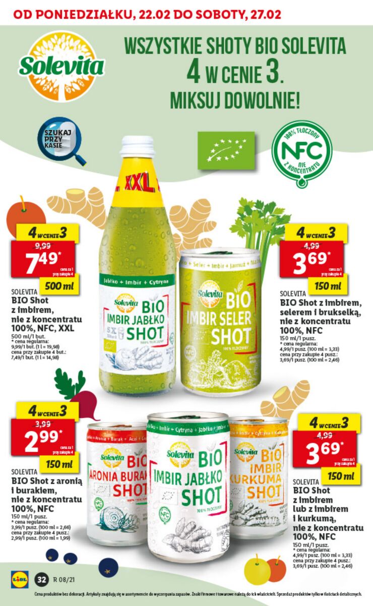 Gazetka OFERTA WAŻNA OD 22.02 DO 24.02