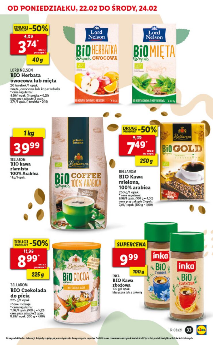 Gazetka OFERTA WAŻNA OD 22.02 DO 24.02