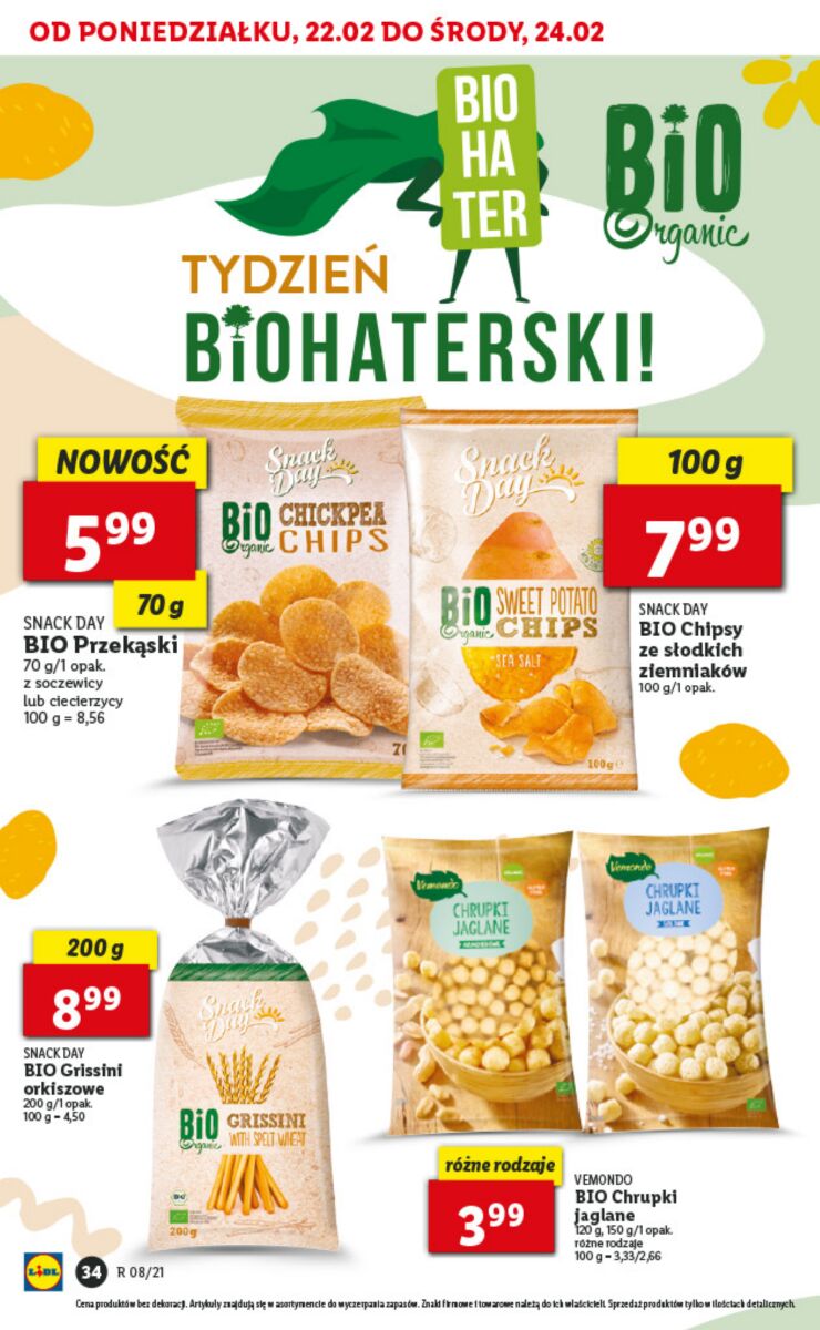 Gazetka OFERTA WAŻNA OD 22.02 DO 24.02