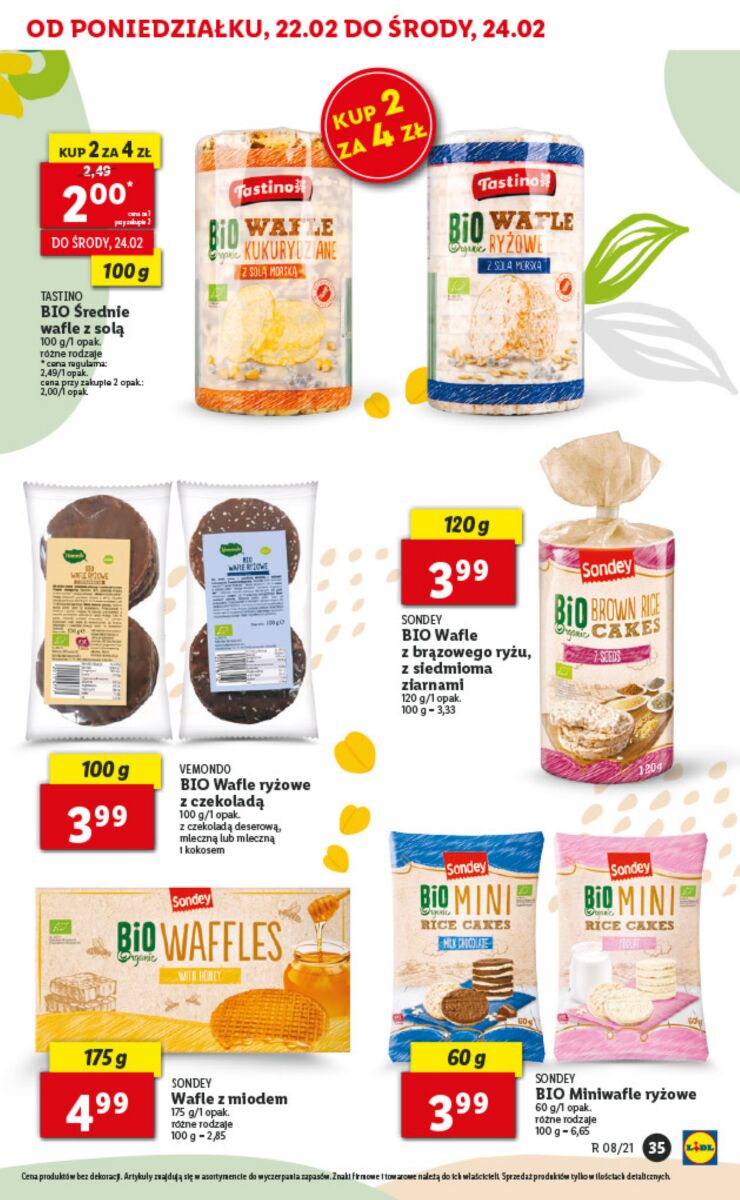 Gazetka OFERTA WAŻNA OD 22.02 DO 24.02