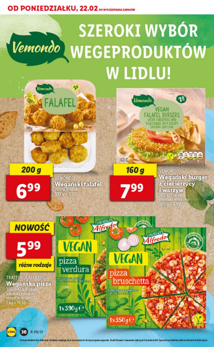 Gazetka OFERTA WAŻNA OD 22.02 DO 24.02