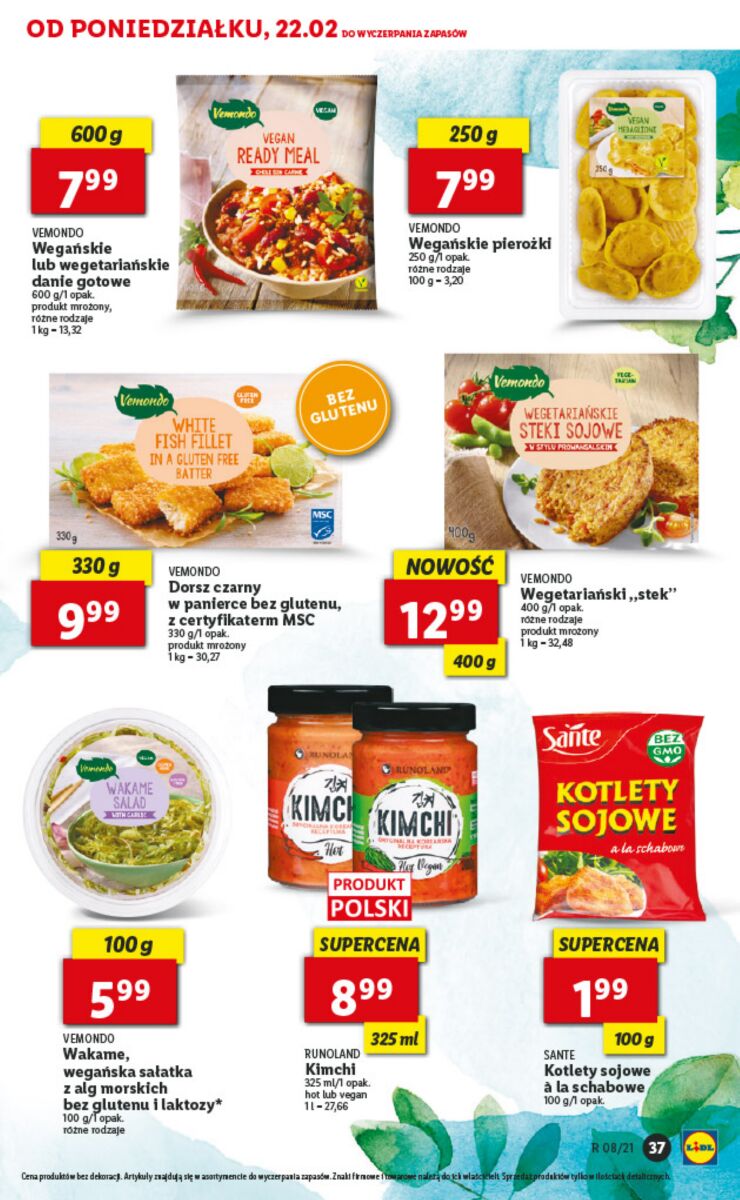 Gazetka OFERTA WAŻNA OD 22.02 DO 24.02