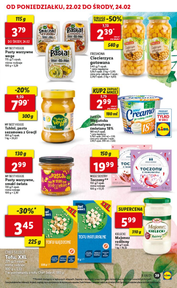 Gazetka OFERTA WAŻNA OD 22.02 DO 24.02