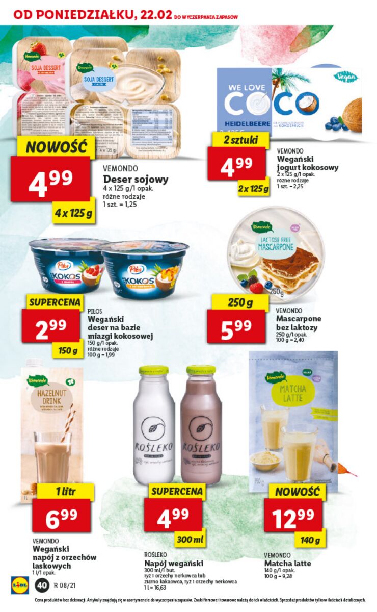 Gazetka OFERTA WAŻNA OD 22.02 DO 24.02