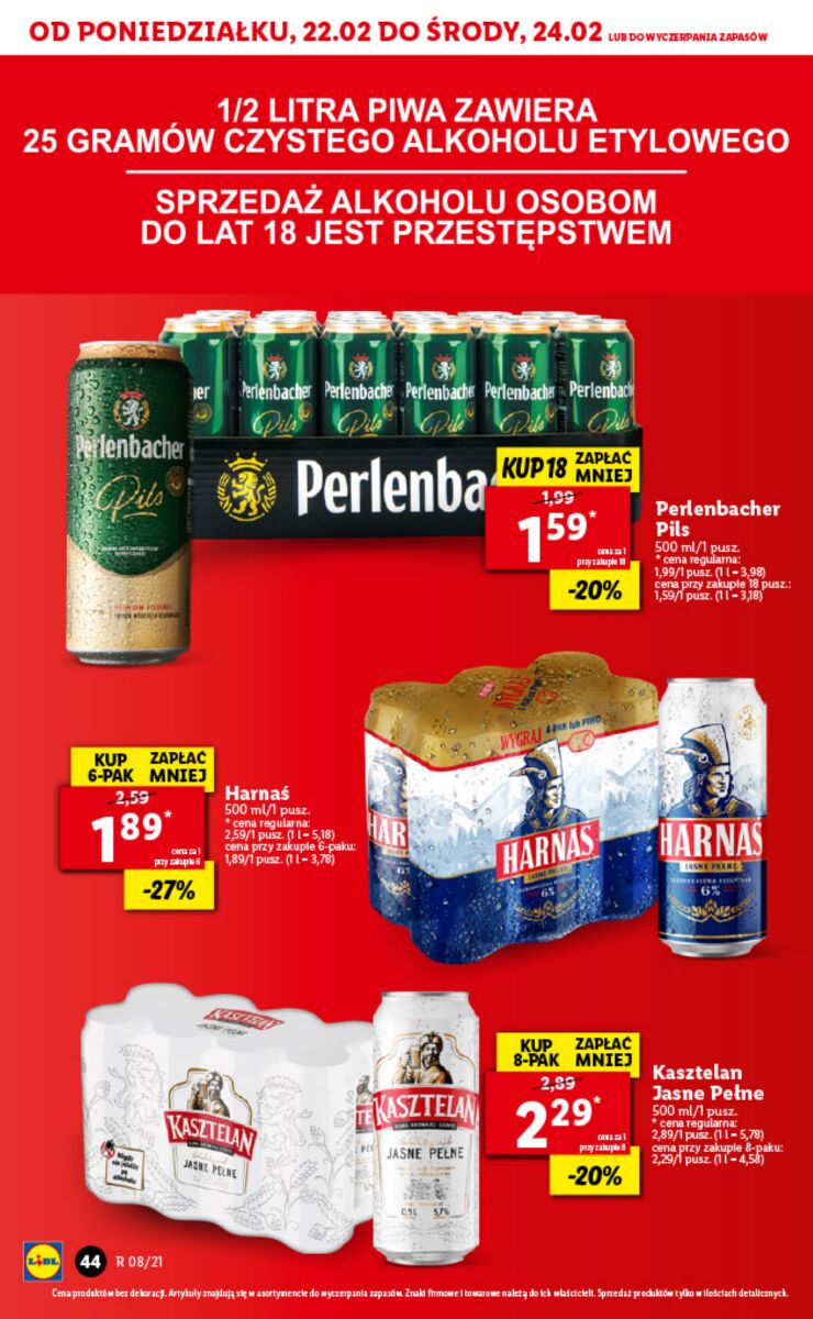Gazetka OFERTA WAŻNA OD 22.02 DO 24.02