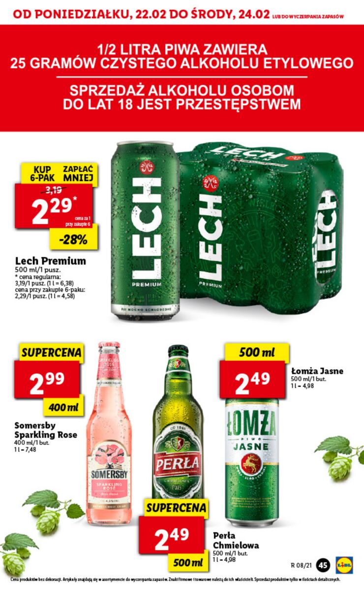 Gazetka OFERTA WAŻNA OD 22.02 DO 24.02