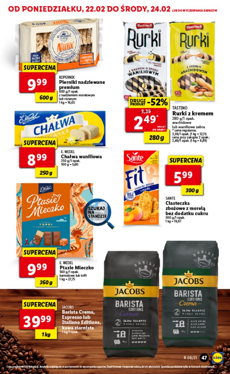 Gazetka OFERTA WAŻNA OD 22.02 DO 24.02