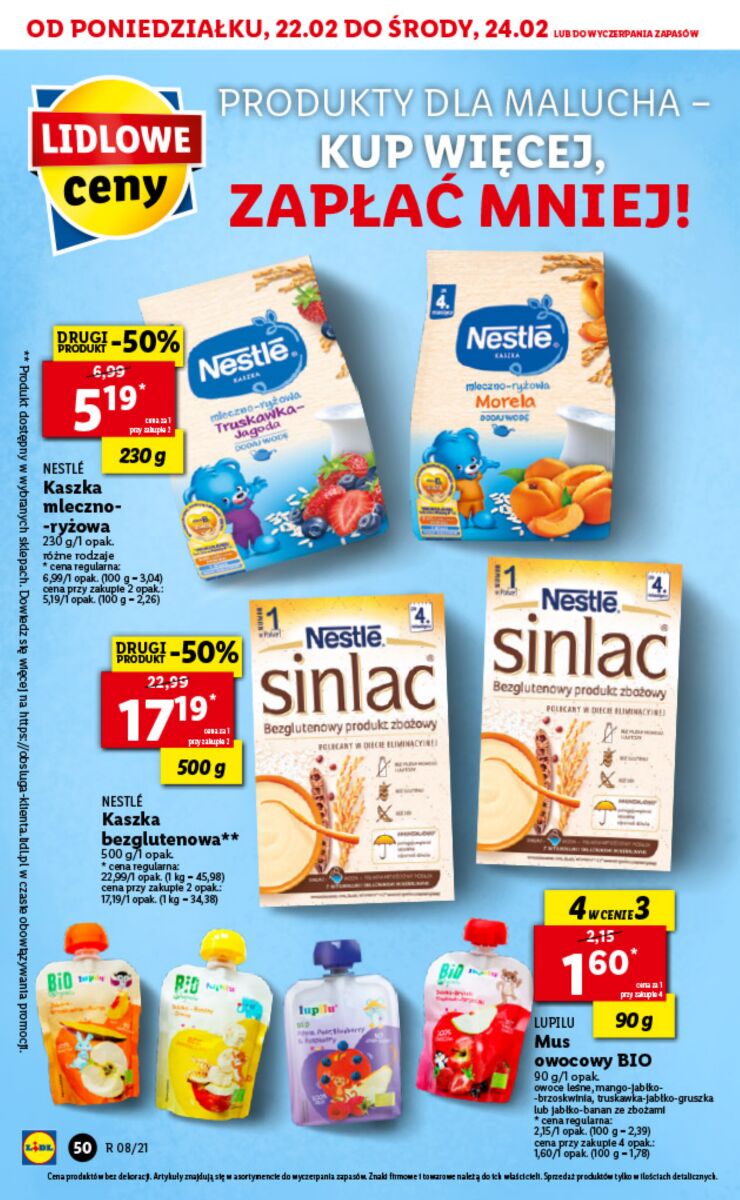 Gazetka OFERTA WAŻNA OD 22.02 DO 24.02
