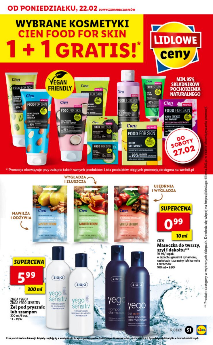Gazetka OFERTA WAŻNA OD 22.02 DO 24.02