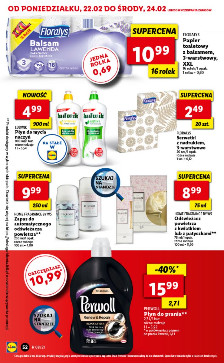 Gazetka OFERTA WAŻNA OD 22.02 DO 24.02