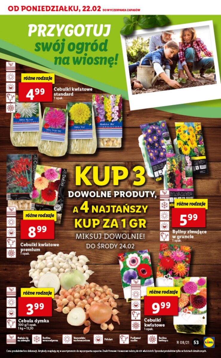 Gazetka OFERTA WAŻNA OD 22.02 DO 24.02