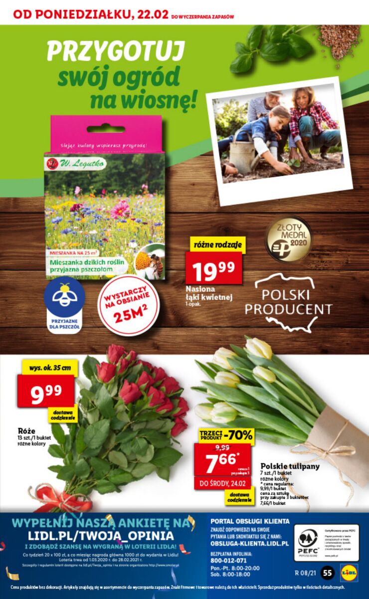 Gazetka OFERTA WAŻNA OD 22.02 DO 24.02