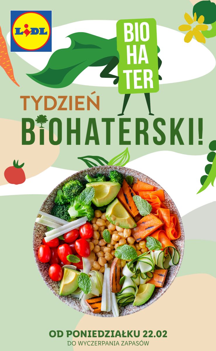 Gazetka TYDZIEŃ BIOHATERSKI