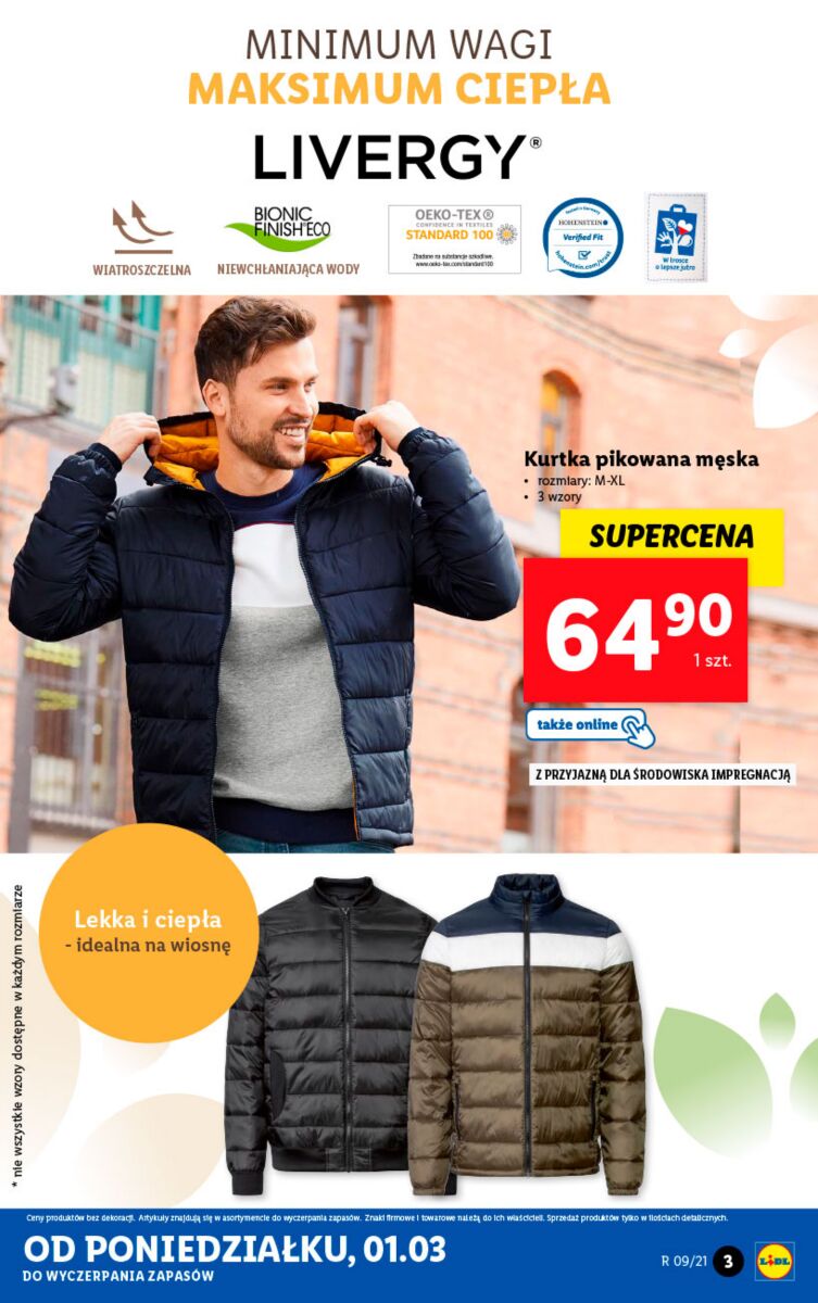 Gazetka OFERTA WAŻNA OD 01.03 DO 06.03