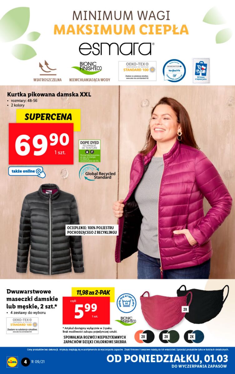 Gazetka OFERTA WAŻNA OD 01.03 DO 06.03