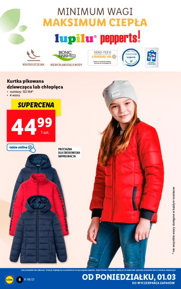 Gazetka OFERTA WAŻNA OD 01.03 DO 06.03