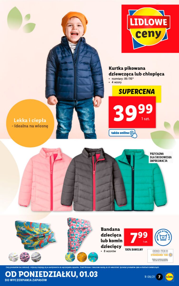 Gazetka OFERTA WAŻNA OD 01.03 DO 06.03