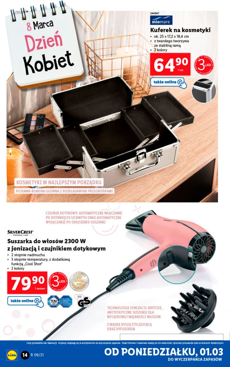 Gazetka OFERTA WAŻNA OD 01.03 DO 06.03