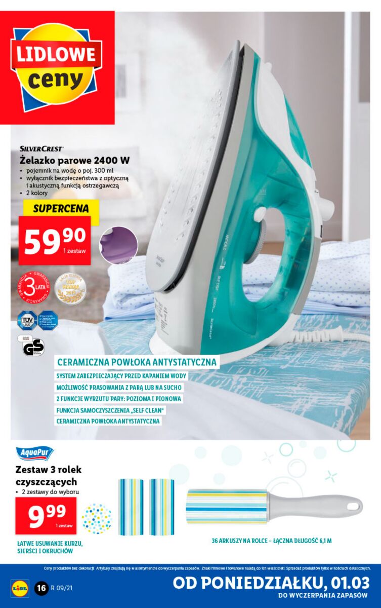 Gazetka OFERTA WAŻNA OD 01.03 DO 06.03
