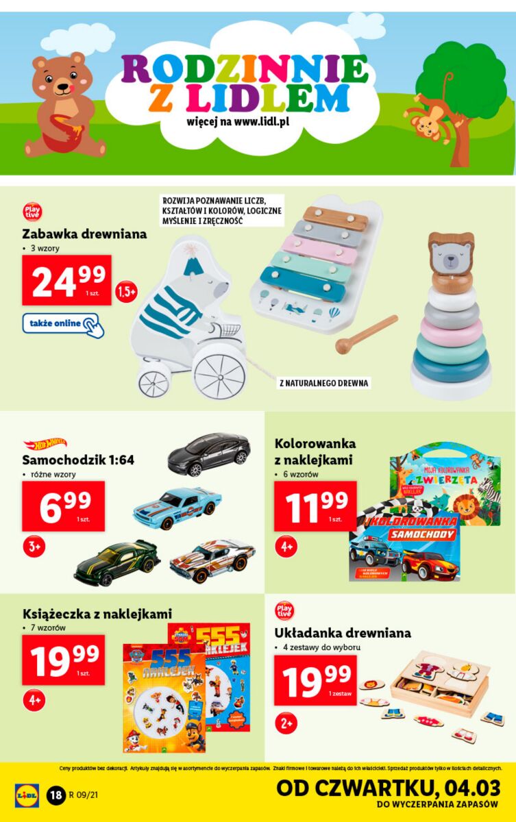 Gazetka OFERTA WAŻNA OD 01.03 DO 06.03