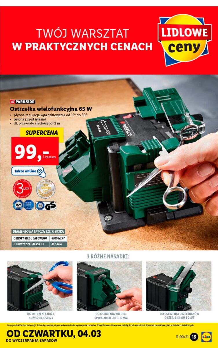 Gazetka OFERTA WAŻNA OD 01.03 DO 06.03