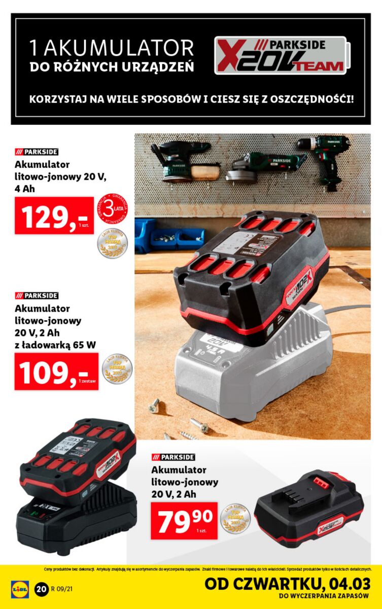 Gazetka OFERTA WAŻNA OD 01.03 DO 06.03