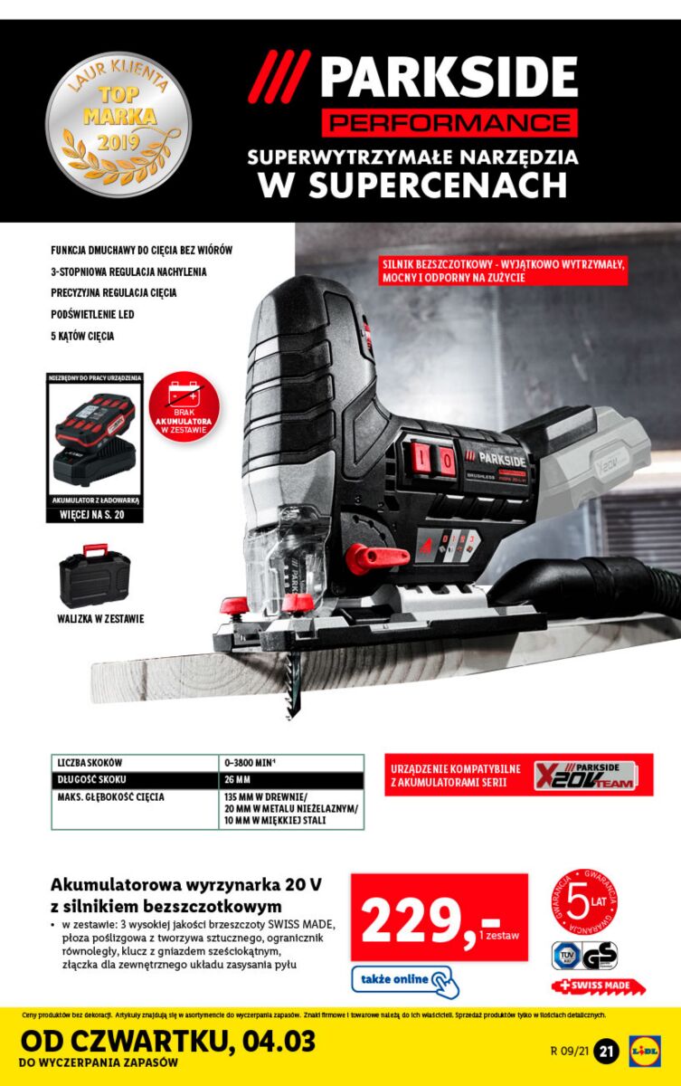 Gazetka OFERTA WAŻNA OD 01.03 DO 06.03