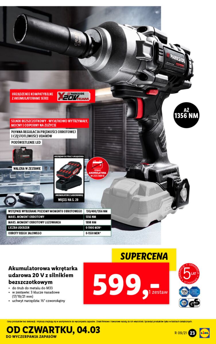 Gazetka OFERTA WAŻNA OD 01.03 DO 06.03
