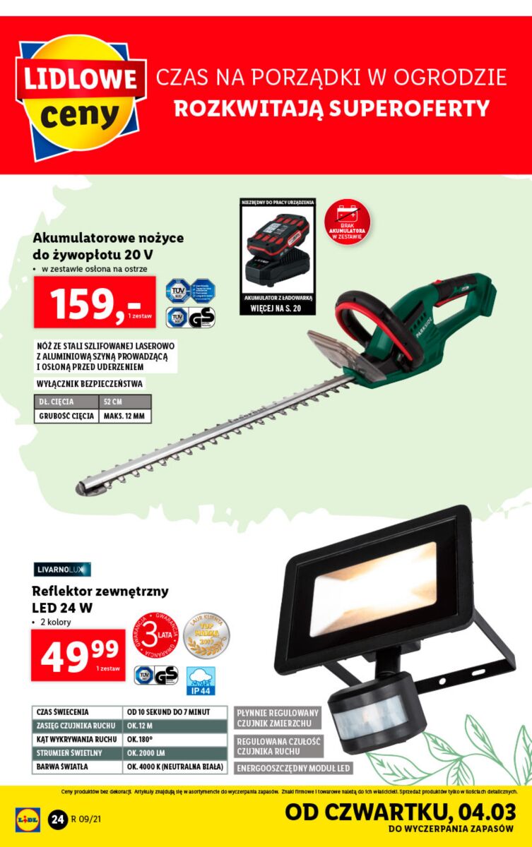Gazetka OFERTA WAŻNA OD 01.03 DO 06.03