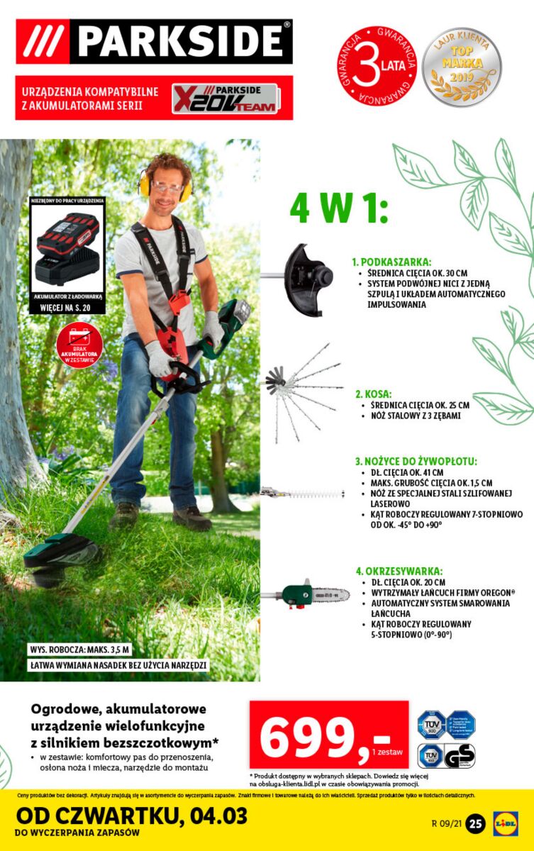 Gazetka OFERTA WAŻNA OD 01.03 DO 06.03