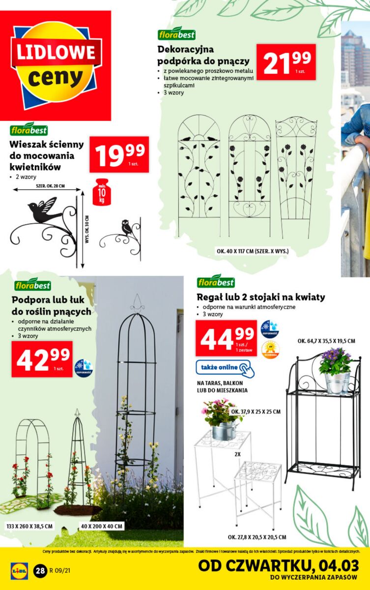Gazetka OFERTA WAŻNA OD 01.03 DO 06.03
