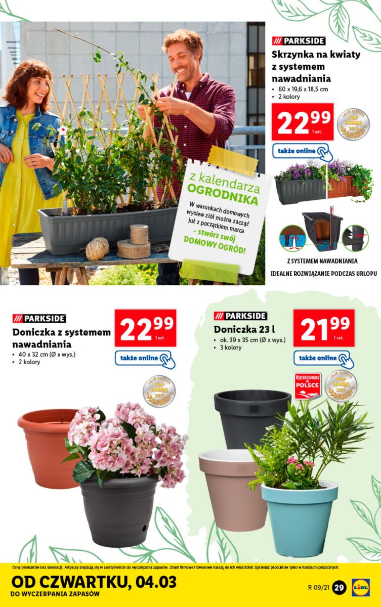 Gazetka OFERTA WAŻNA OD 01.03 DO 06.03