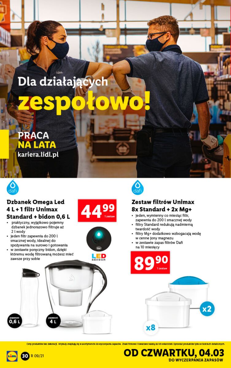 Gazetka OFERTA WAŻNA OD 01.03 DO 06.03
