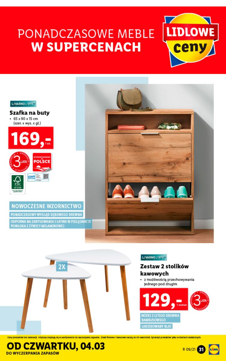 Gazetka OFERTA WAŻNA OD 01.03 DO 06.03