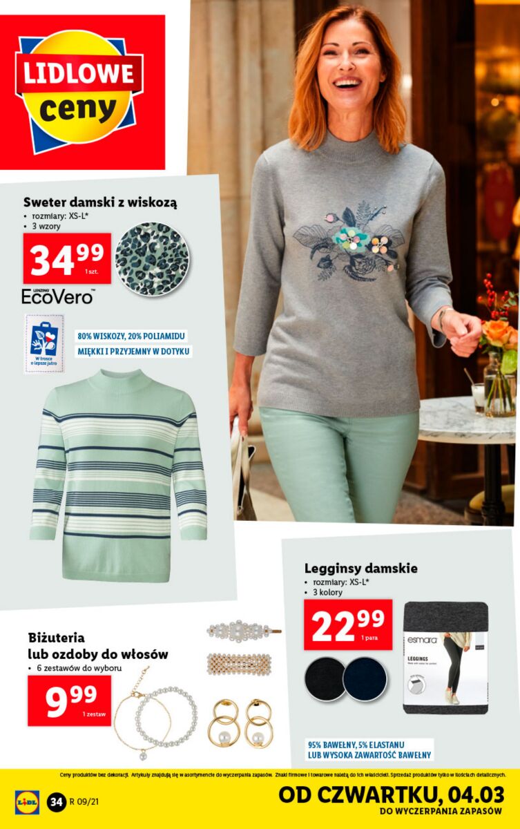 Gazetka OFERTA WAŻNA OD 01.03 DO 06.03